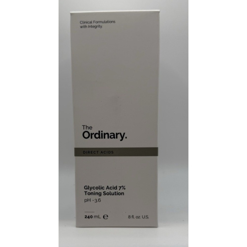 The‎ Ordinary 240ml Glycolic Acid 7% Toning Solution
